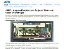 Tablet Screenshot of jrrio.com.br